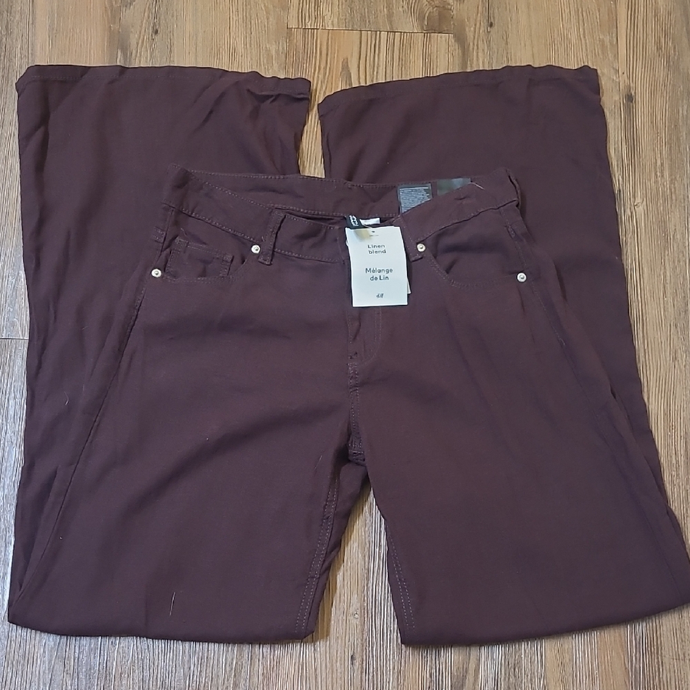 H&M Chocolate Brown Trousers